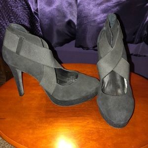 Jessica Simpson -Suede Shoes